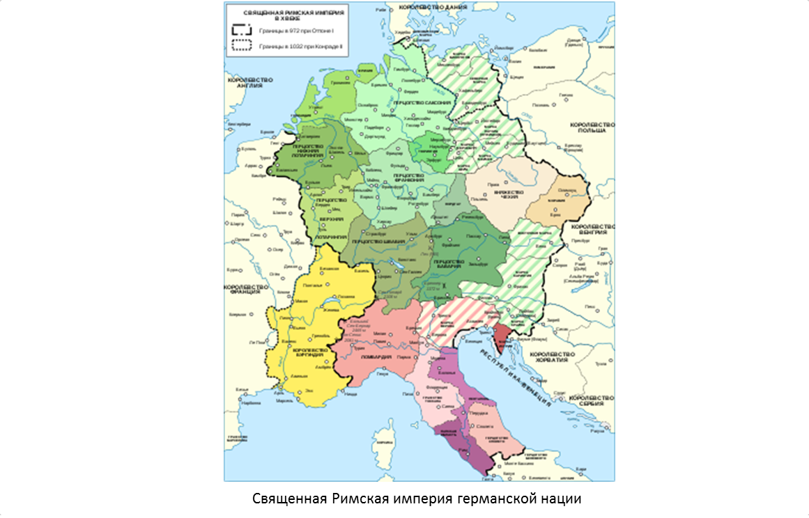 Священная римская империя германской нации