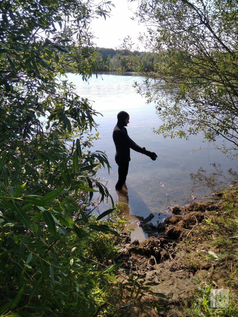 Из пруда в Алексеевском районе достали утонувшего накануне мужчину |  Татар-информ | Дзен