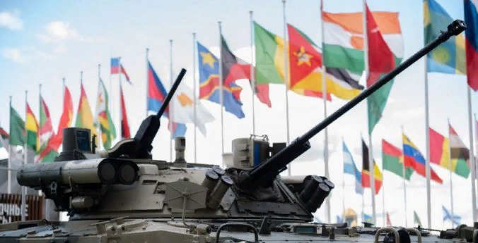 Фото: БМП-3 с модулем «Бережок», автор Александр Уткин