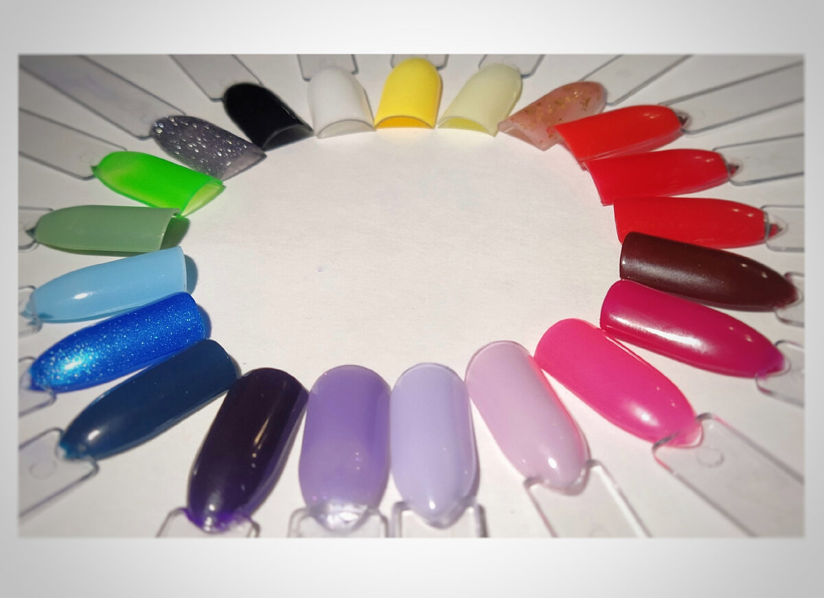 Моя палитра цветов