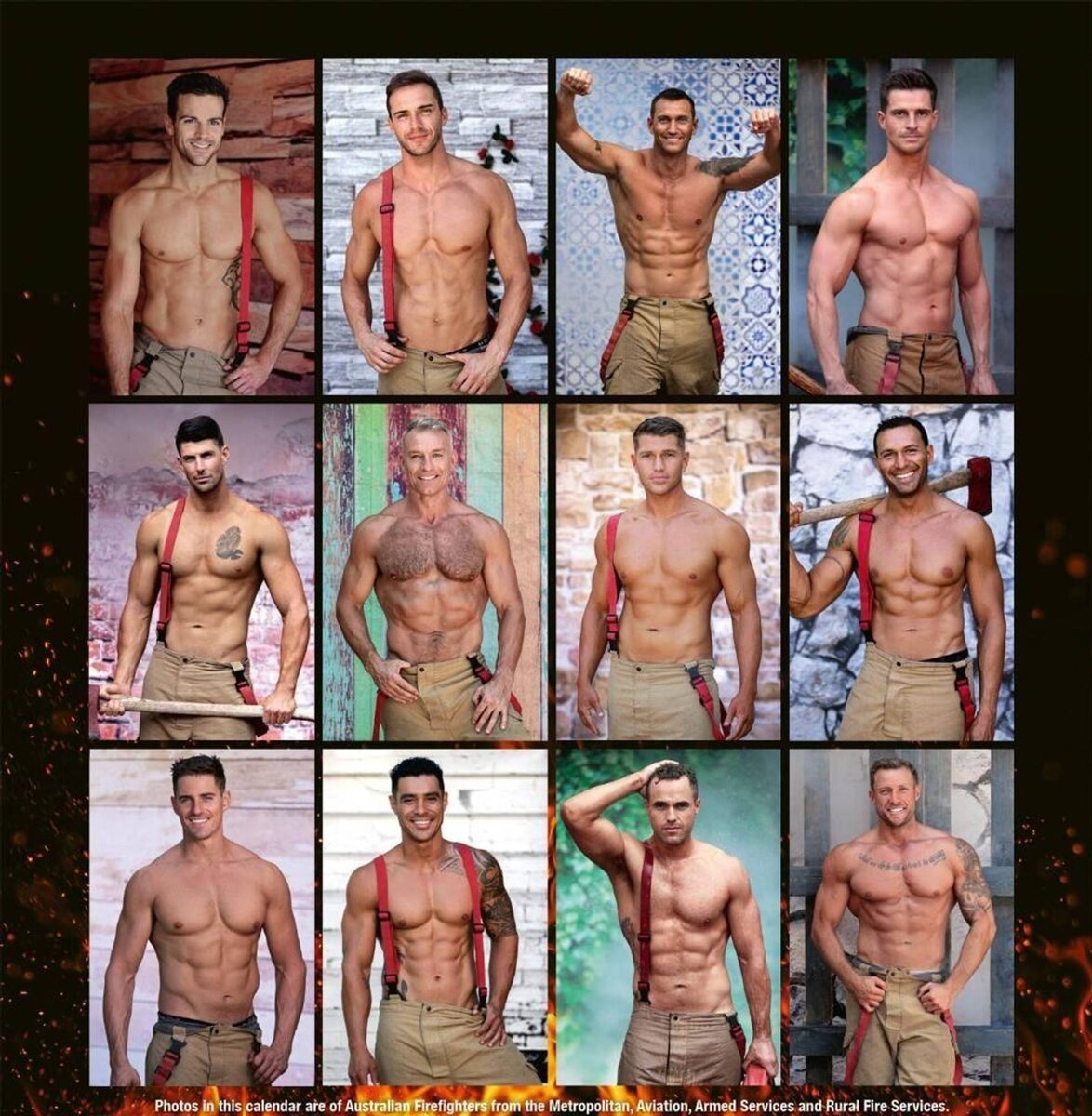календари с голыми мужиками фото 53