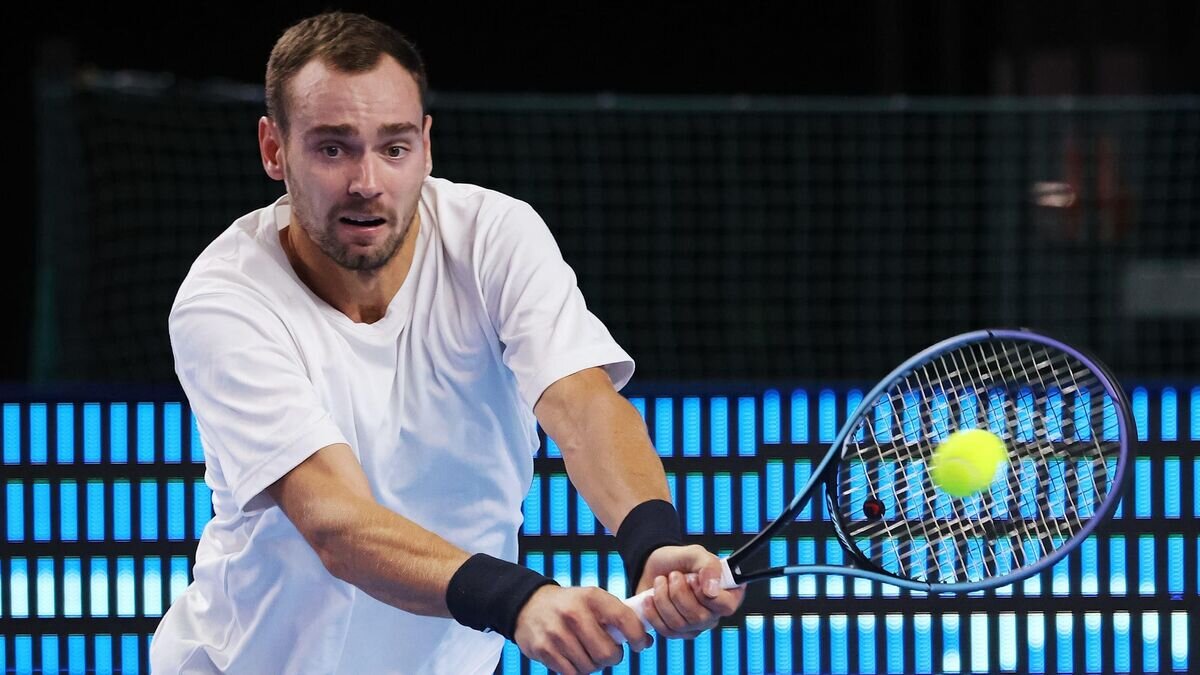    Российский теннисист Роман Сафиуллин© соцсети