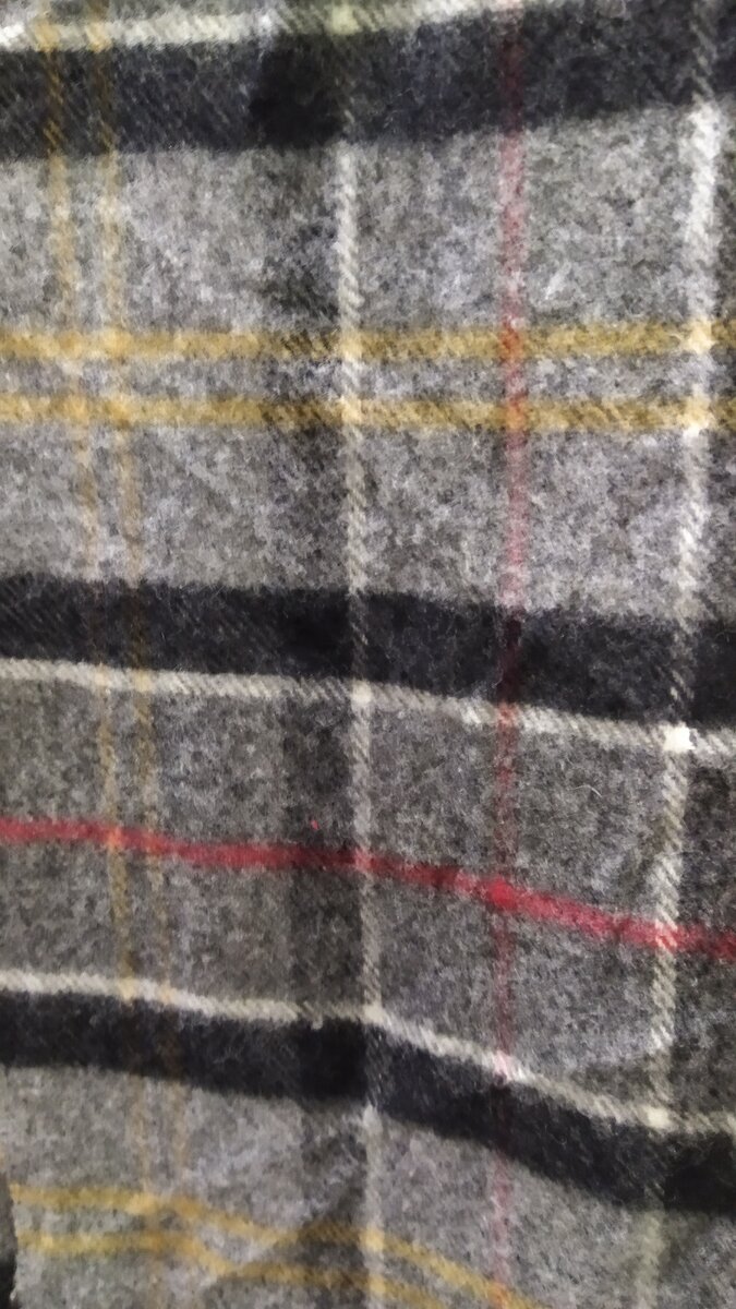 Шарф Barbour.
