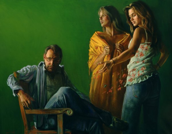 СкачатьDario Ortiz Robledo художник