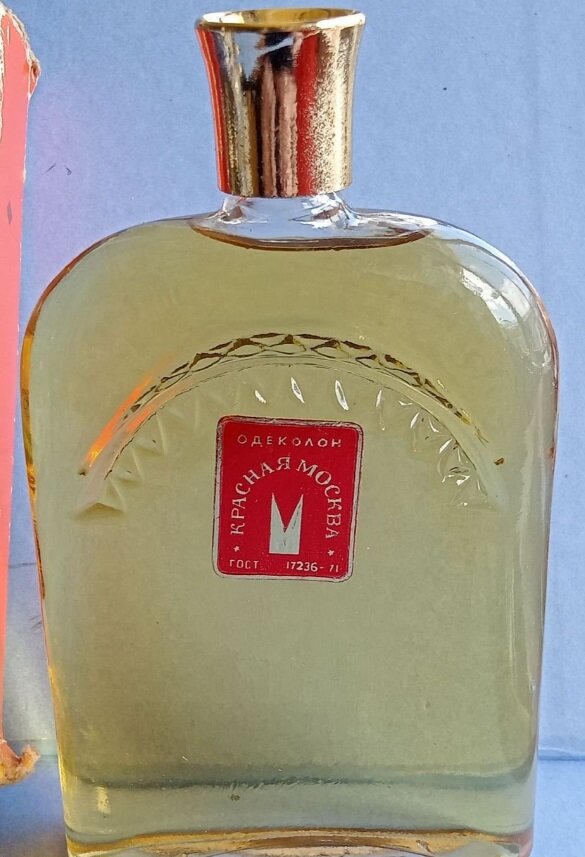 Одеколон Красная Москва