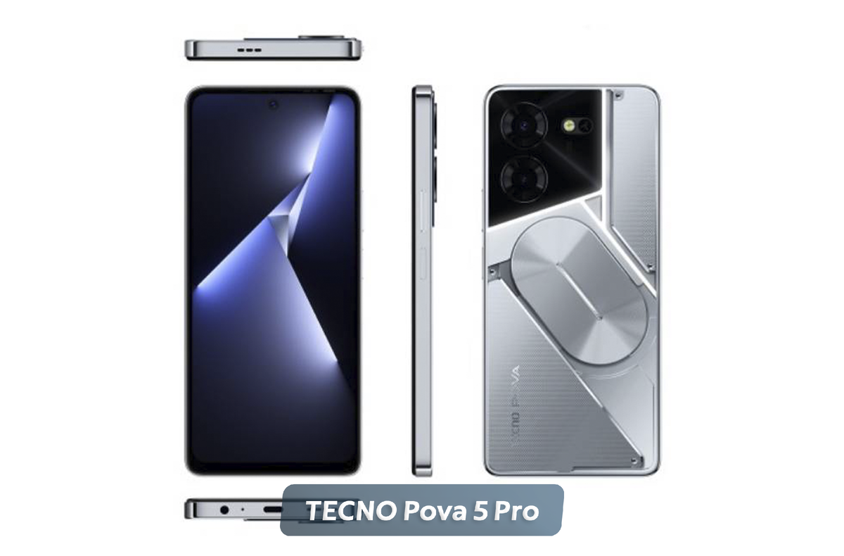 У TECNO своё понимание про-версии смартфона - TECNO Pova 5 Pro вышел не  сильно лучше обычного Pova 5 | ТЕХНОwave | Дзен