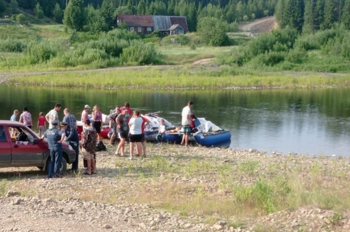    о пропаже на Усьве группы из 22 человек стало известно 10 июля.