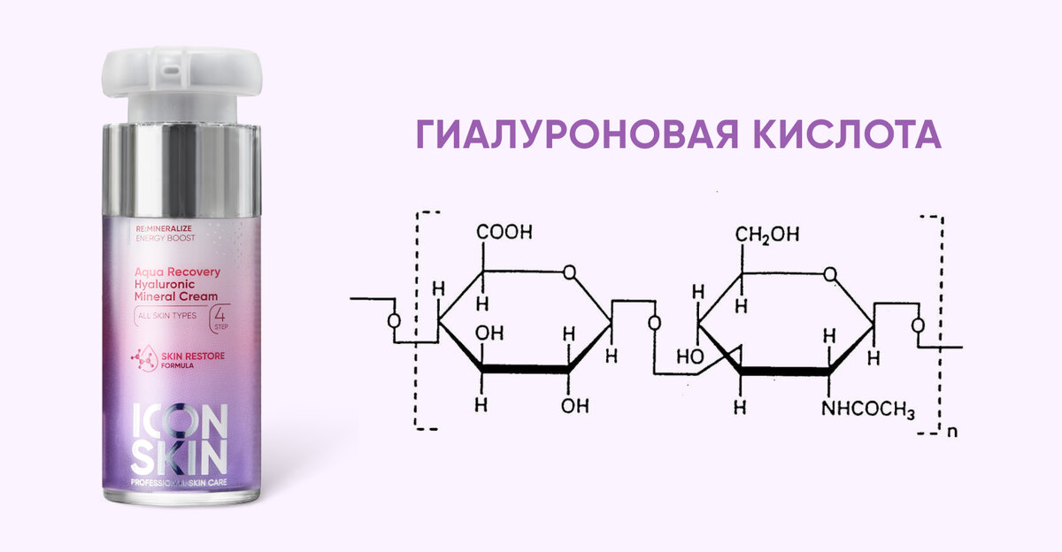 ICON SKIN Крем и сыворотка с 3D-гиалуроновй кислотой Aqua Recovery