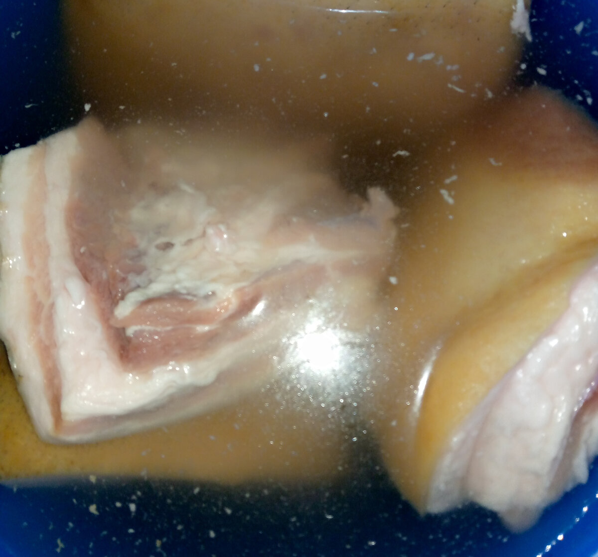 Разморозка в воде.