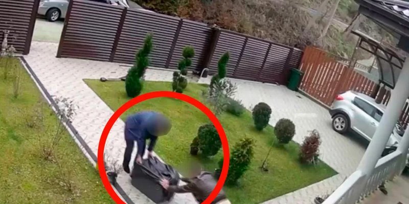 Стоп-кадр с камеры видеонаблюдения