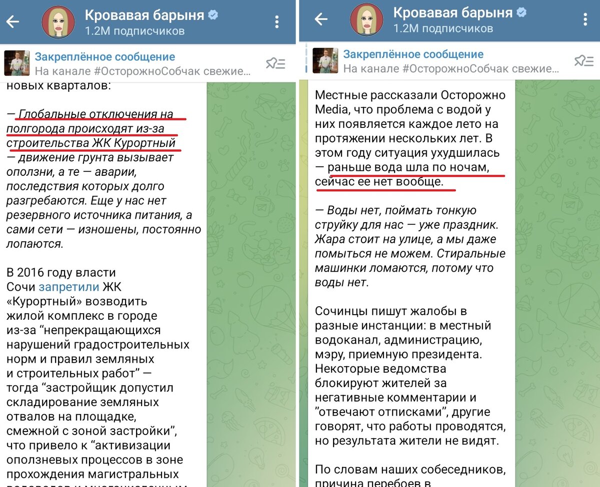 источник - телеграм Ксении Собчак