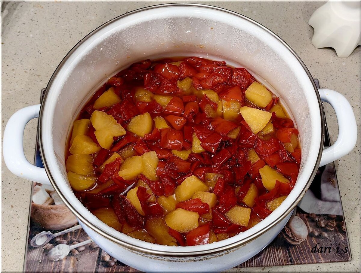 Варенье из острого перца. Изысканная добавка к сыру и мясу. Можно закрывать  на зиму. | dari-i-s | Дзен