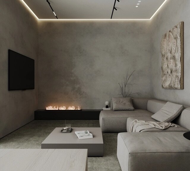 Зона гостиной 