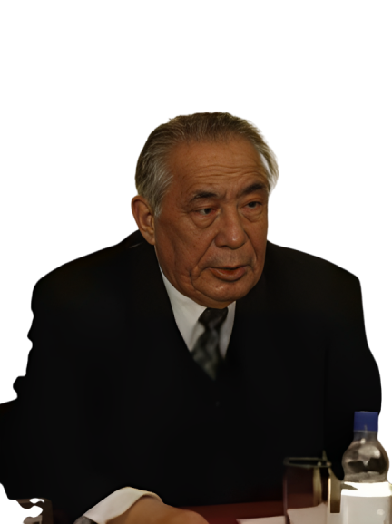 Байдельдинов Лаик Амирович Годы жизни: 10.11.1930-17.12.2013
Доктор философских наук, профессор, академик.