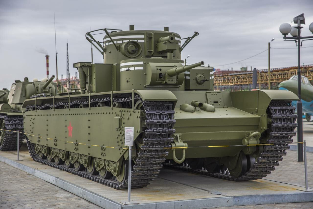 Советский Т-35
