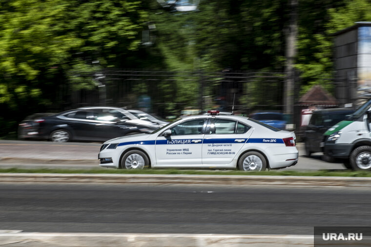    В Перми произошло ДТП с участием подростка на мотоцикле