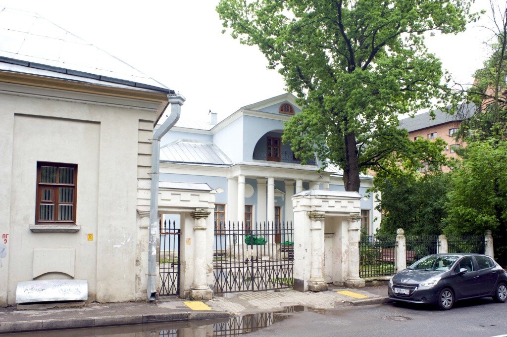 Усадьба Струйского-Белавина-Варенцовых