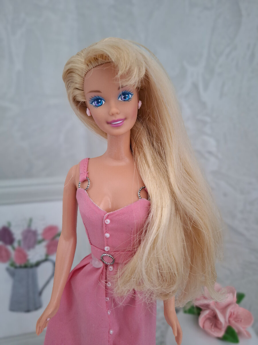 Красавица принцесса barbie Songbird 1995 года получила новый образ... |  Куклы dolls | Дзен