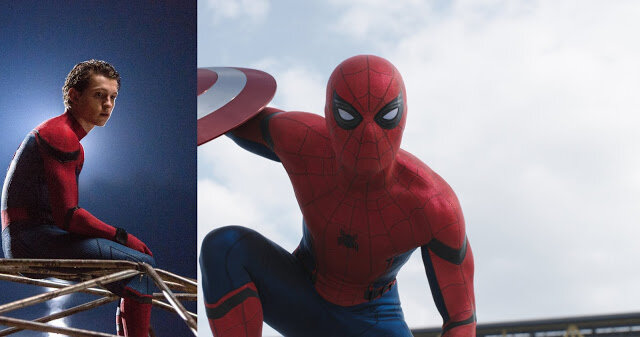 Tom Holland in Captain America: Civil War (2016)