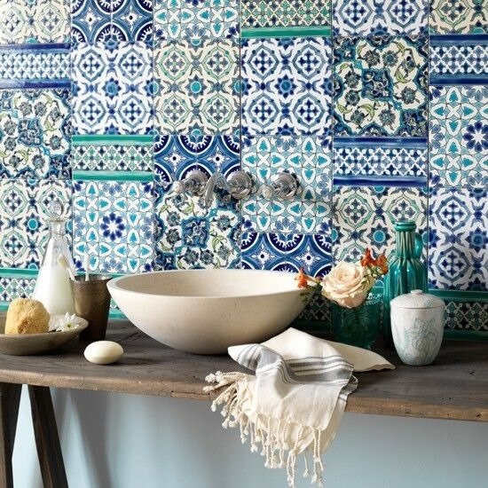Мозаика для ванной – виды, дизайн, фото