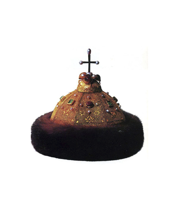 Шапка Мономаха. 
Wikimedia Commons