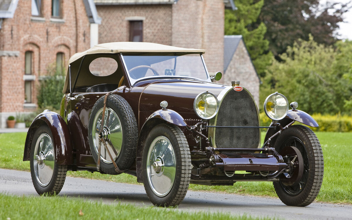 1929 Stutz Roadster Supercharged