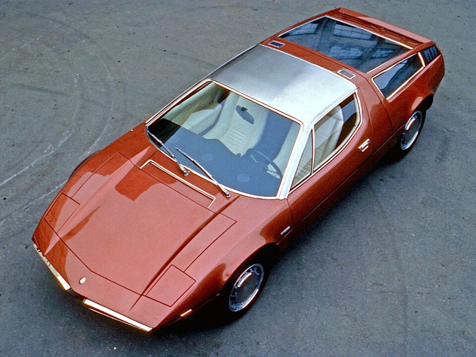 Maserati Bora, ну как тут не потерять покой?