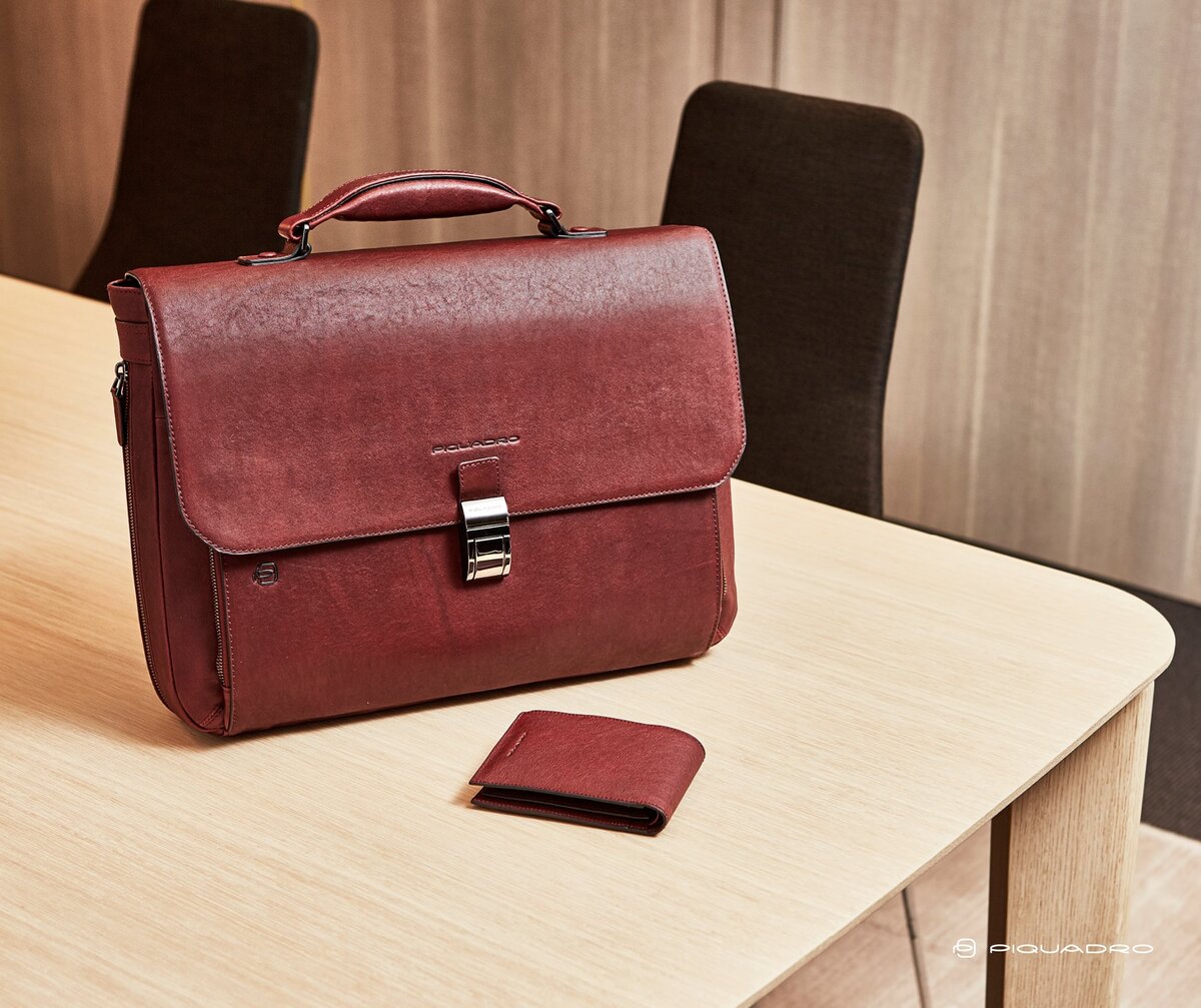 Портфель Piquadro / Артикул: CA3111B3/BO/ Размер: 41 x 30 x 10 см