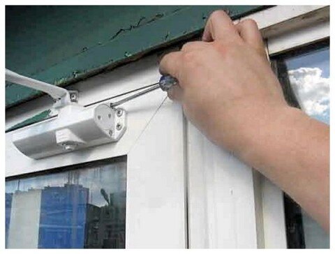  Регулировка доводчика