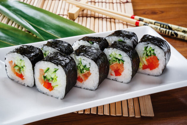 Вкусные начинки для суши в домашних условиях - РоллСервис