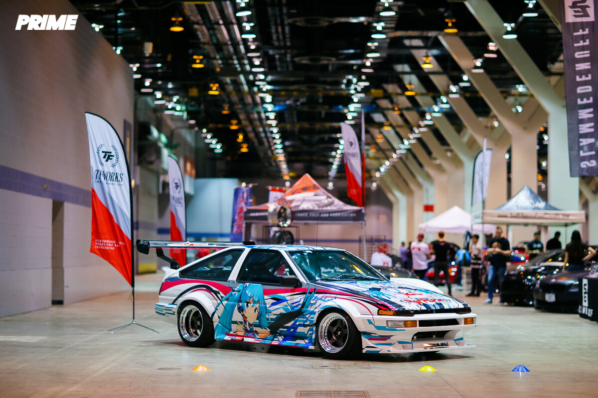 Toyota ae86 Itasha