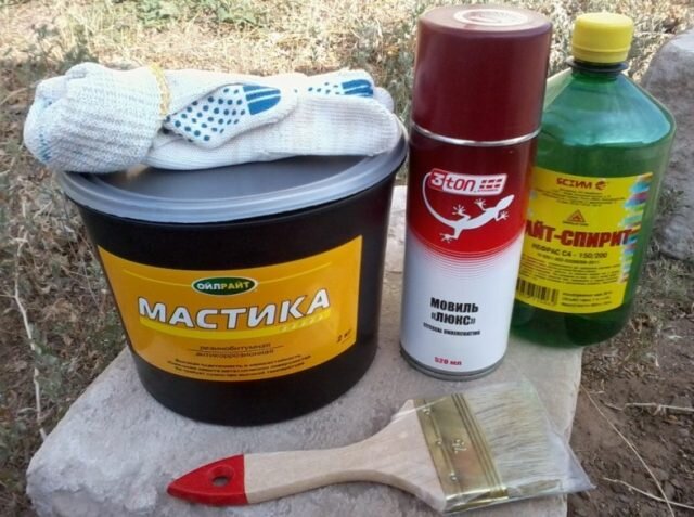 Чем лучше обработать кузов автомобиля от коррозии