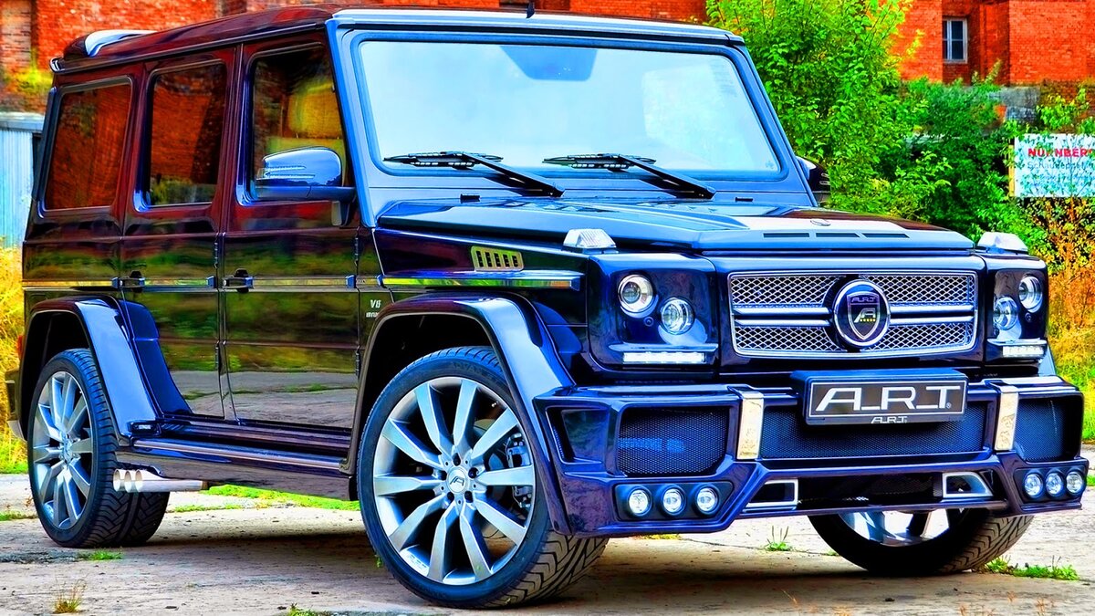 Блестящий...