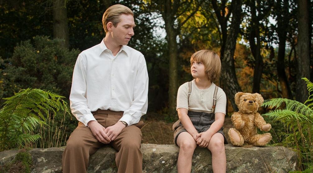 Кадр из фильма «Прощай, Кристофер Робин»