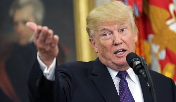 Трамп может воздействовать на Китай с помощью торговых санкций. Фото: EPA