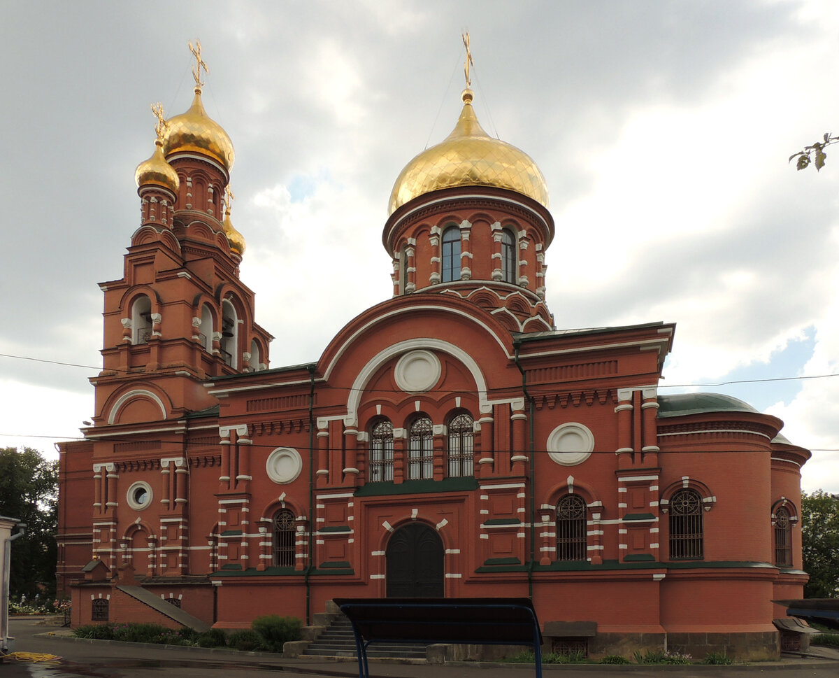 Псевдоправославные храмы в Москве