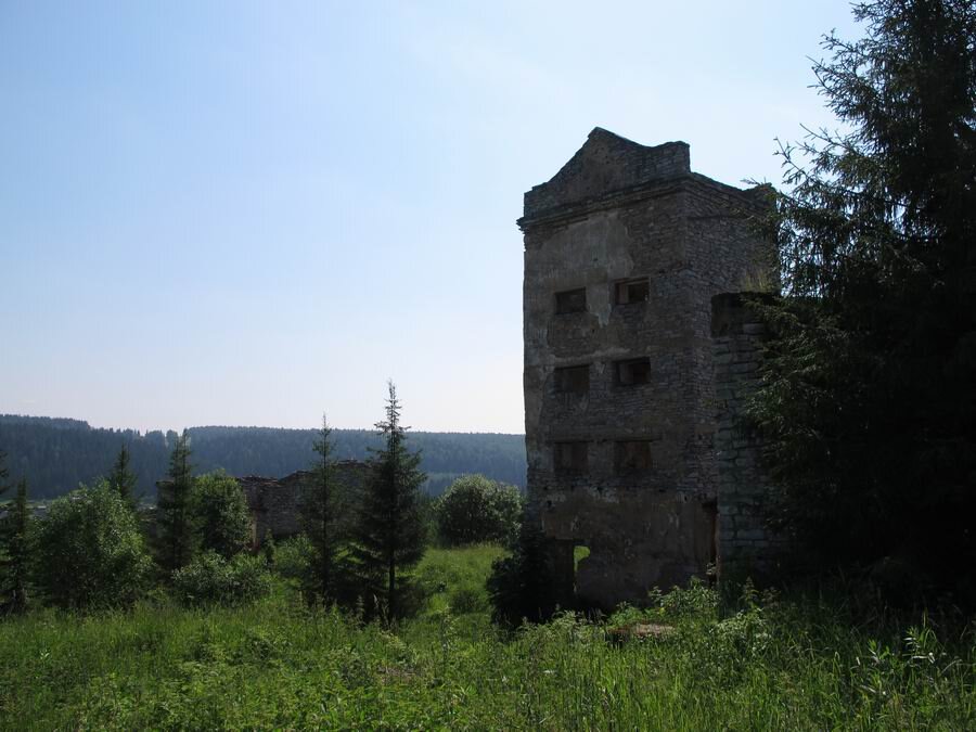 Кусьевский замок
