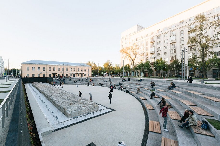 Хохловская площадь / фото: Марк Серый  