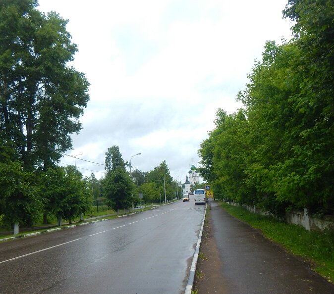 Дорога к Ростовскому Кремлю