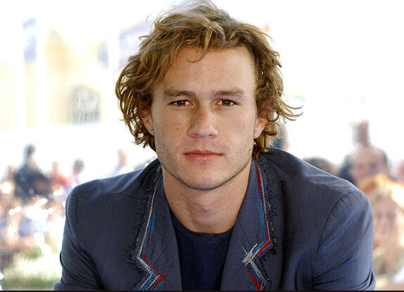   Heath Ledger            