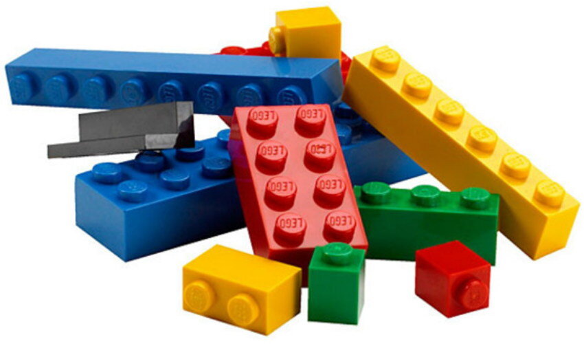 Кубик FanXin 3x3 Lego Building Blocks