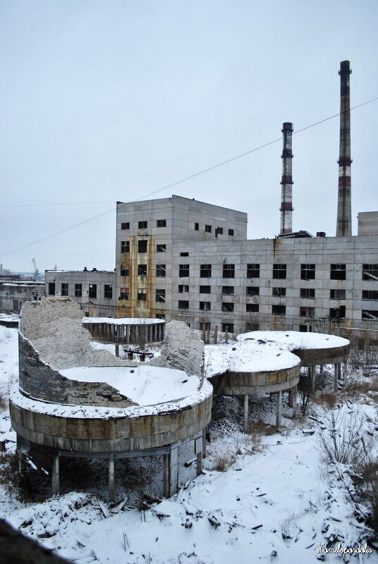 Заброшенные места архангельской области карта