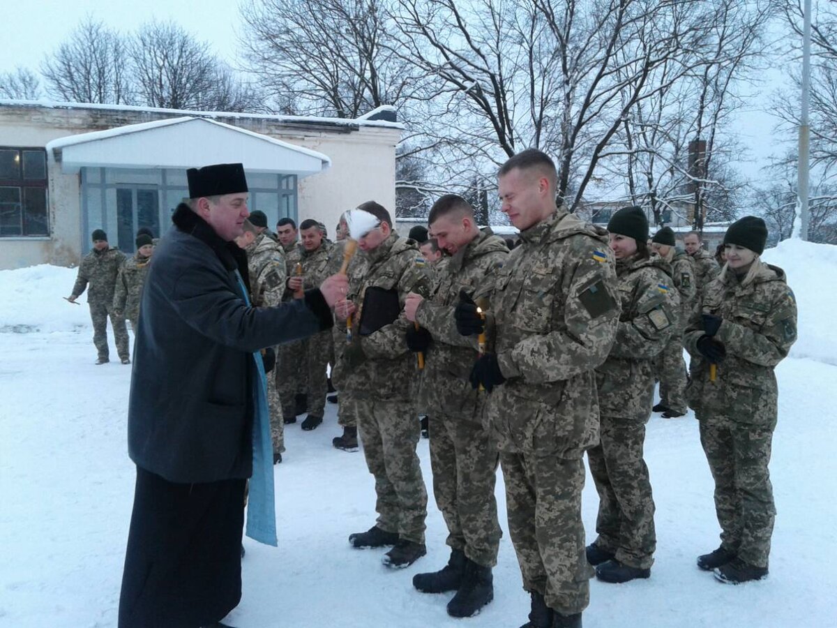 фото со страницы Синодальне управління військового духовенства УПЦ КП
