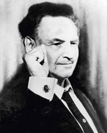 Роберт Людвигович Бартини, 1960 год. Фото: commons.wikimedia.org