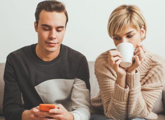 ревную мужа