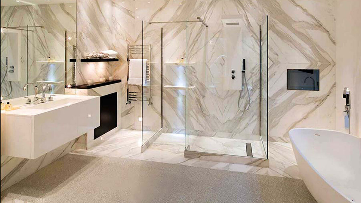 Дизайн интерьера современной ванной