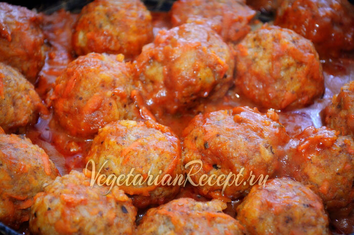 Тефтели в томатном соусе