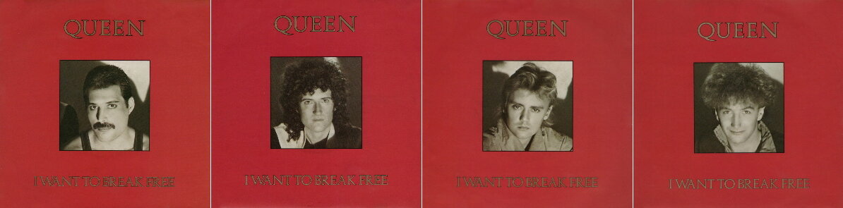 Второго апреля,  исполнилось 34 года с момента одного из самых известных хитов группы Queen — I Want To Break Free.-2