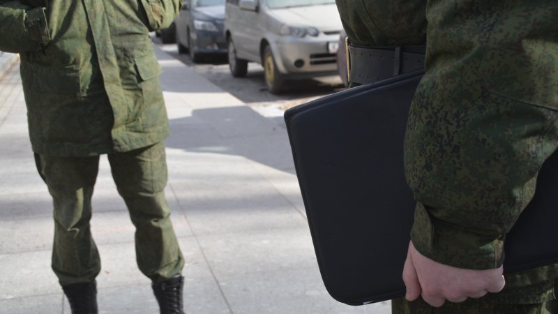 Военнослужащие / Mil.Press Estate