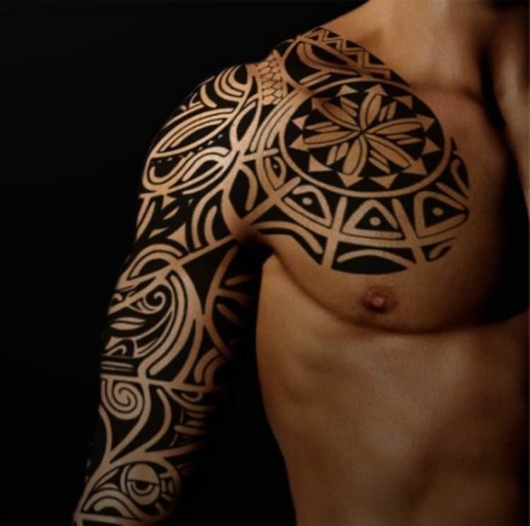 Эскизы татуировок на руку для мужчин